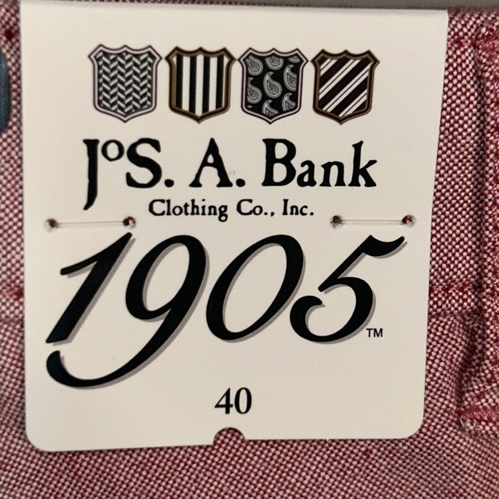 NWT Jos. A. Bank 1905 Shorts Size 40 Regular - Picture 5 of 8